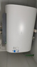 美的（Midea）出品WAHIN稀土鎂棒終身免換3300W速熱扁桶60升家用電熱水器一級能效國家補貼F6033-BK3以舊換新 曬單實拍圖