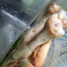 圣農 雞長爪 凈重2斤 冷凍 白羽雞鹵雞爪檸檬雞爪食材 烤雞爪 清真 曬單實拍圖