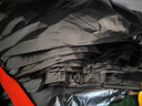 利得平口垃圾袋黑色80*100cm50只單面1.4絲物業(yè)加厚特大號(hào)垃圾袋 曬單實(shí)拍圖