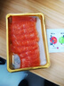 【新疆三文魚(yú)】刺身中段 海鮮整條海鮮壽司生魚(yú)片 日式料理即食 精修 切片發(fā)貨 200g 去皮去邊角料 曬單實(shí)拍圖