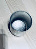 膳魔師純鈦咖啡杯雙層高檔錘紋小茶杯便攜式戶外泡茶杯子TCTI-280 巖石(SBK)280ml 曬單實(shí)拍圖