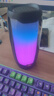 JBL PULSE4/5 音樂脈動四代 便攜式藍牙音箱 全面屏炫彩小音箱+低音炮 桌面音響 超長續(xù)航 【pulse4】 黑色 官方標配 曬單實拍圖
