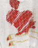 Champion【兔兔系列】 冠軍年新春款衛(wèi)衣膠印草寫LOGO連帽衛(wèi)衣男女 淺灰色 M 曬單實拍圖