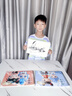 艾杰普（JEPPE）哪吒圖畫(huà)本文具周邊敖丙畫(huà)畫(huà)本兒童描摹本線(xiàn)稿簡(jiǎn)筆控筆練習畫(huà)填色圖畫(huà)本臨摹繪本生日禮物 曬單實(shí)拍圖