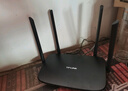 普聯(lián)（TP-LINK）雙千兆路由器 易展mesh分布式 AC1200無(wú)線家用穿墻 5G雙頻 WDR5620千兆易展版 IPv6 曬單實(shí)拍圖