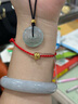 六福珠寶七夕情人節(jié)禮物 足金珠光黃金轉(zhuǎn)運(yùn)珠路路通串珠 計(jì)價(jià) 約1.07克 曬單實(shí)拍圖