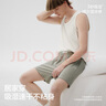 蕉內5系阿羅褲男士?jì)妊潓捤赏笟饧揖铀澞猩缞A臀平角褲衩四角短褲 曬單實(shí)拍圖