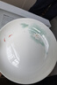 華光陶瓷碗套裝 抗菌骨瓷餐具 釉中彩碗碟套裝家用中式 春江水暖 春江水暖【4人配】 16頭 【抗菌瓷】禮盒裝 曬單實(shí)拍圖