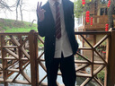 炯野JIONGYE高級(jí)感DK制服男整套高中大學(xué)生西服全套畢業(yè)季成人禮西服男女套裝 黑色:西服+白襯衫+西褲(送領(lǐng)帶 L 同款質(zhì)量高 曬單實(shí)拍圖