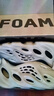 阿迪達(dá)斯yeezyfoam水泥灰椰子夏季清涼運(yùn)動洞洞鞋IE4931UK740.5 曬單實(shí)拍圖