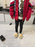 艾倫伯頓（Alen Botun）兒童緊身衣套裝男速干散打訓練女童足球高彈運動(dòng)跑步籃球羽毛球服 男女同款-吸汗速干 140碼（推薦130-140cm 50-65斤） 曬單實(shí)拍圖