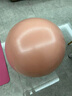 Keep 65cm瑜伽球?qū)I(yè)防爆防滑加厚強(qiáng)彈抗壓孕婦可用彈力瑞士球 暮光橙 曬單實(shí)拍圖