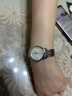 天梭（TISSOT）手表 力洛克系列20周年紀(jì)念款女表 瑞士機(jī)械鋼帶七夕禮物送女友 曬單實(shí)拍圖