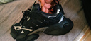 阿迪達斯男鞋春季XLG Runner輕機甲賽博跑步鞋厚底老爹鞋 黑色 43  曬單實(shí)拍圖
