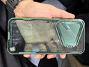 耐爾金 適用華為Pura70Pro手機殼磁吸Pura70pro+保護殼 鏡頭全包P70Pro透明鏡蓋支架殼防摔散熱保護套 冰空Prop【普通版】冰川綠 曬單實(shí)拍圖