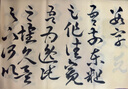 米芾苕溪詩(shī)帖 蜀素帖 8開(kāi)本放大版 全本彩印 米字格單字注釋 名家墨寶行書書法練習(xí)毛筆字帖 崇文書局 曬單實(shí)拍圖