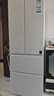 海爾（Haier）冰箱出品 342升雙開門法式多門網(wǎng)紅大白 新一級(jí)雙變頻三檔變溫黑金凈化智能節(jié)能省電leader電冰箱 【342升】冰雪白+新一級(jí)能效+三檔變溫+黑金凈化 曬單實(shí)拍圖