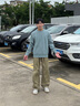 HLA海瀾之家衛(wèi)衣男運(yùn)動(dòng)三體聯(lián)名系列柔軟長(zhǎng)袖男25秋季 綠灰1C HNZWW3J051A M 170/88A 推薦125~136斤 曬單實(shí)拍圖