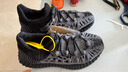 阿迪達(dá)斯YEEZY350春夏CMPCTKIDS椰子童鞋IG9610兒童UK12.5K碼31碼 曬單實(shí)拍圖