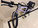 Montresor萌獸兒童自行車(chē)6-10-12歲鋁合金超輕便青少年學(xué)生單車(chē)20寸霞光紫 曬單實(shí)拍圖