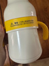 皇寵好吸保溫杯寶寶水杯4個(gè)月以上吸管學(xué)飲保溫奶瓶240ml+鴨嘴 曬單實(shí)拍圖