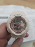 卡西歐（CASIO）手表女士BABY-G運動學生電子日韓表送女友七夕禮物BA-110XCP-4A 曬單實拍圖