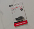 閃迪（SanDisk）128GB USB3.2 U盤 CZ550黑色 讀速100MB/s 安全加密 數(shù)據(jù)恢復(fù) 學(xué)習(xí)辦公電腦車載 高速大容量優(yōu)盤 曬單實(shí)拍圖