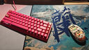 邁從（MCHOSE）Ace 68/60Pro【國家補貼】磁軸鍵盤 RT電競游戲客制化機械有線連接全鍵熱插拔雙驅(qū)動無畏契約 Ace68 電競版 漿果紅 冰犀磁軸 曬單實拍圖