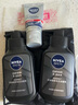 妮維雅（NIVEA）男士洗面奶保濕收縮毛孔深黑DEEP控油細(xì)致毛孔潔面雙支套裝 曬單實(shí)拍圖