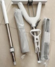 大衛(wèi)膠棉拖把33cm海綿頭桿長(zhǎng)135cm2頭M13PVA膠棉對(duì)折擠水 曬單實(shí)拍圖