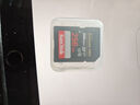 閃迪（SanDisk）256GB SD內(nèi)存卡 4K V30 U3 C10 相機(jī)存儲卡 讀速200MB/s 寫速140MB/s 微單/單反相機(jī)內(nèi)存卡 曬單實(shí)拍圖