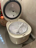 美的（Midea）電飯煲3-4人電飯鍋4L銀鉆內(nèi)膽12大菜單頂置觸控屏家用智能微壓電飯煲MB-AFB4041RL 曬單實拍圖