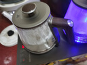 FUNORK全自動上水電熱水壺 茶臺燒水壺家用辦公一體機茶桌茶幾嵌入式茶具電茶爐套裝 RY-10鈦灰色蒸茶款 曬單實拍圖