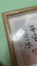 金隆興6寸相框擺臺原木色木質(zhì)相框空框掛墻相片畫框裝裱結(jié)婚寶寶照片墻 曬單實拍圖