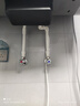 海爾（Haier）國家補貼20%電熱水器60升麥浪DR7 富鍶小藍瓶凈膚洗JH7旗艦款 3300W變頻節(jié)能速熱大水量家用儲水式 曬單實拍圖