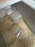 NITORI宜得利家居 簡(jiǎn)約便利收納桶帶蓋塑料6/12kg米桶 12KG 13L 曬單實(shí)拍圖