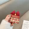 雅思戀 櫻桃蝴蝶結(jié)Air.pods保護(hù)套蘋(píng)果無(wú)線藍(lán)牙耳機(jī)保護(hù)套全包防摔硅膠軟殼創(chuàng)意卡通可愛(ài) 櫻桃蝴蝶結(jié) AirPods 3代 曬單實(shí)拍圖