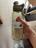 希樂（cille）塑料水杯大容量夏季男女學生運動便攜tritan茶水分離杯子860ml 曬單實拍圖