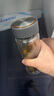富光男女士雙層玻璃杯 高硼硅玻璃304茶隔水杯子 帶茶隔泡茶杯500ml 曬單實(shí)拍圖