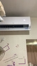 TCL空調大1匹小藍翼真省電 空調掛機 超一級能效省電35%冷暖 KFR-26GW/RV2Ea+B1以舊換新國家補貼 曬單實(shí)拍圖