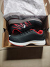 喬丹QIAODAN運動(dòng)鞋男鞋革面防潑水跑步鞋子舒適輕便跑鞋男 曬單實(shí)拍圖