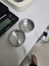 Bincoo 咖啡手柄51mm粉碗58mm單雙杯不銹鋼無(wú)孔盲碗咖啡機清洗配件 曬單實(shí)拍圖