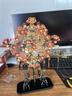拼酷喜扇十里紅妝 3d金屬立體拼圖家居裝飾團(tuán)扇520情人節(jié)送女朋友禮物 喜扇+專業(yè)工具套裝 曬單實拍圖