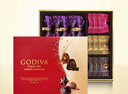 歌帝梵 (GODIVA) 經(jīng)典混合巧克力禮盒 19顆165g 零食 伴手禮 生日禮物 曬單實(shí)拍圖