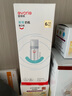 愛得利（evorie）玻璃奶瓶 寬口徑奶瓶 嬰兒奶瓶240ml (3-6個(gè)月) 曬單實(shí)拍圖