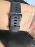 華為（HUAWEI）HUAWEI QuickLink 韻律黑氟橡膠表帶 表帶寬度20mm 適配WATCH FIT4 / WATCH FIT3 曬單實拍圖