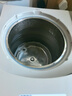 美的（Midea）小魔方pro電熱水瓶電水瓶飲水機(jī) 燒水壺電熱水壺316L 風(fēng)冷保溫恒溫一體0塑料可拆國(guó)家補(bǔ)貼31FPro 曬單實(shí)拍圖
