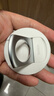 貝爾金（BELKIN）手機支架 MagSafe磁吸支架 iPhone指環(huán)扣 Macbook連續互通相機 視頻直播手機架 MMA006白 曬單實(shí)拍圖