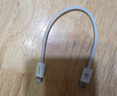 畢亞茲適用蘋果數(shù)據(jù)線Type-C to Lightning充電寶閃充短線0.2米PD20w快充線iPhone14/13/12/11/8手機車載 曬單實拍圖