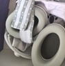 順秦嬰兒降噪耳罩嬰兒耳罩降噪耳機(jī)嬰兒隔音耳罩寶寶嬰兒飛機(jī)減壓耳罩 【白色】降噪耳機(jī)（適合0-4歲寶寶） 【大小可調(diào)】（頭戴式+綁帶式） 曬單實拍圖